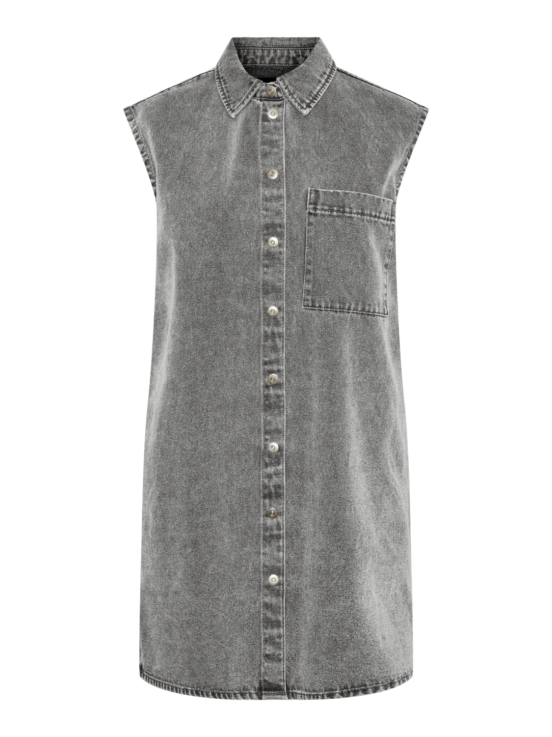 PCABBI Dress - Light Grey Melange